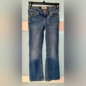 Girls Ariat jeans size 8 reg gently worn condition